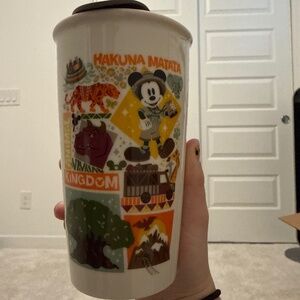 Disney Animal Kingdom Starbucks tumbler